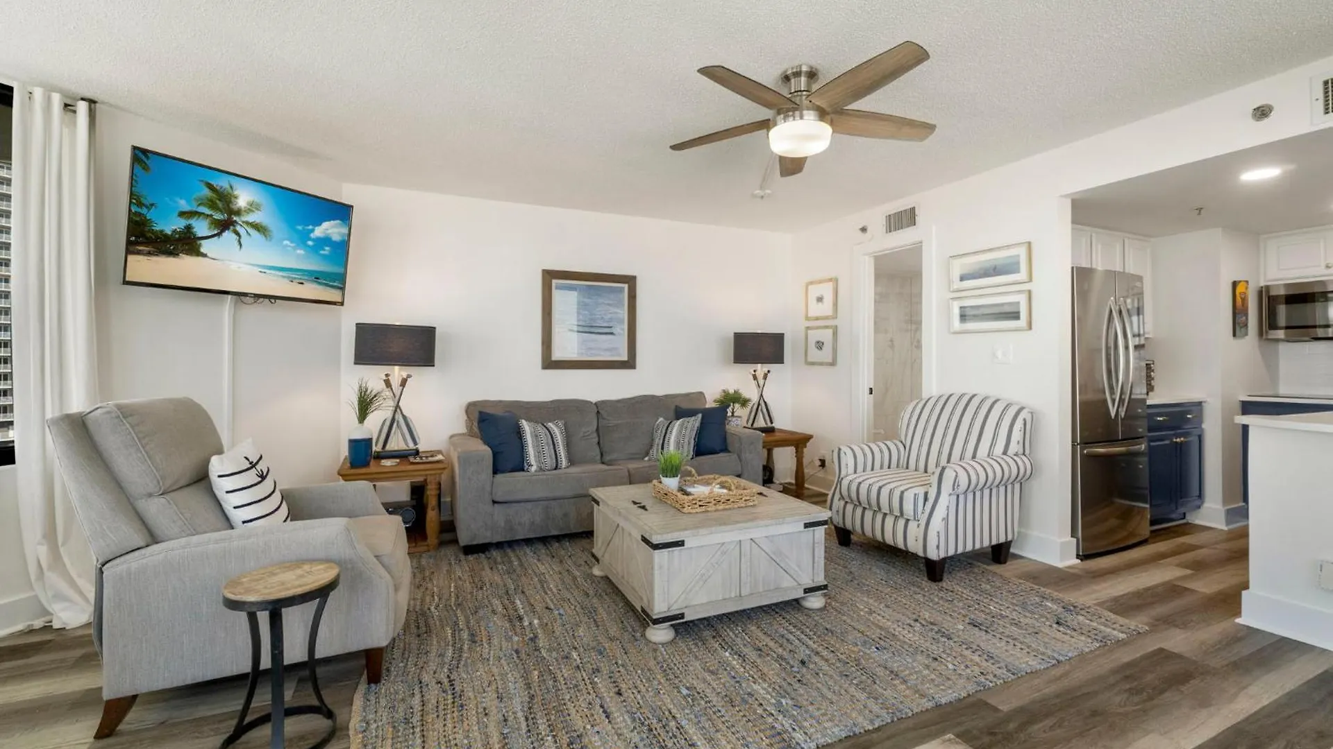 Sunbird Resort! Direct Beachfront Condo! Free Beach Chairs! By Dolce Vita Getaways Pcb Panama City Beach Apartmán