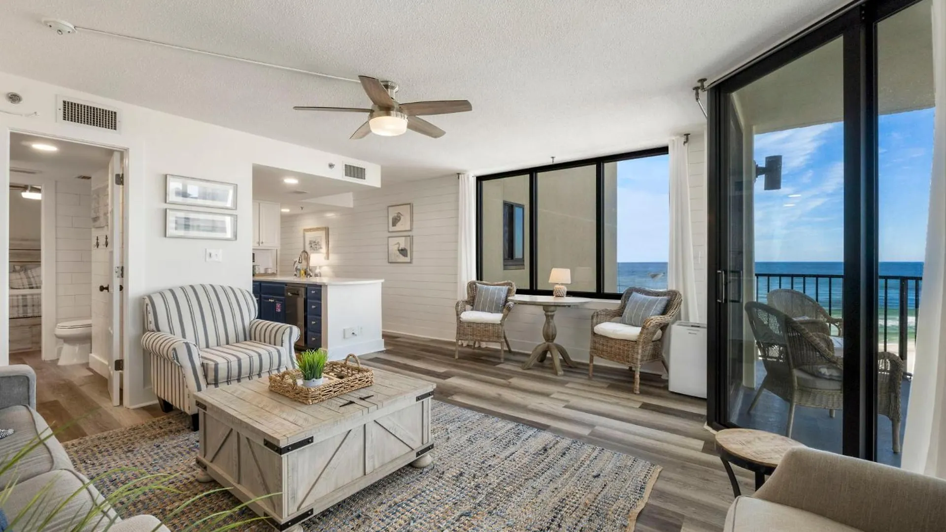 Sunbird Resort! Direct Beachfront Condo! Free Beach Chairs! By Dolce Vita Getaways Pcb Panama City Beach 0*,