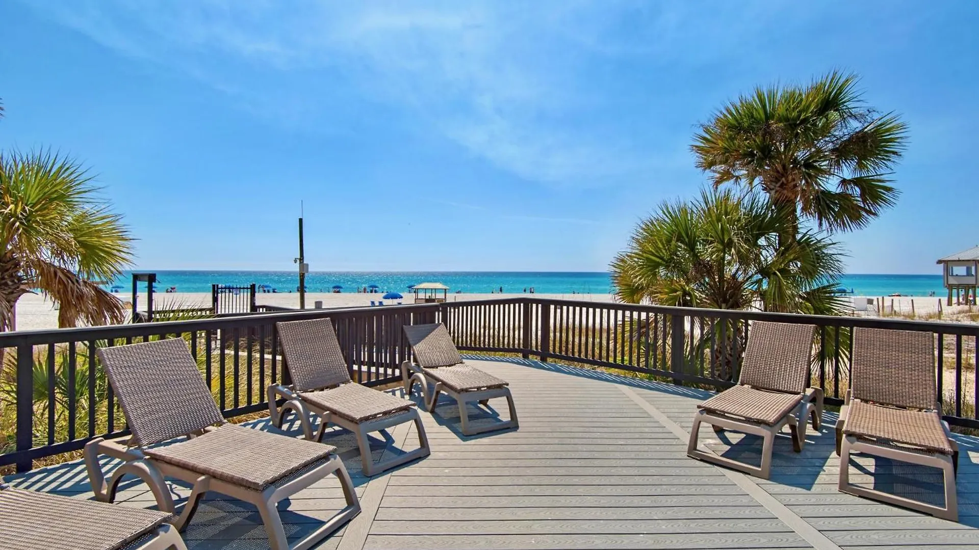 Lägenhet Sunbird Resort! Direct Beachfront Condo! Free Beach Chairs! By Dolce Vita Getaways Pcb Panama City Beach