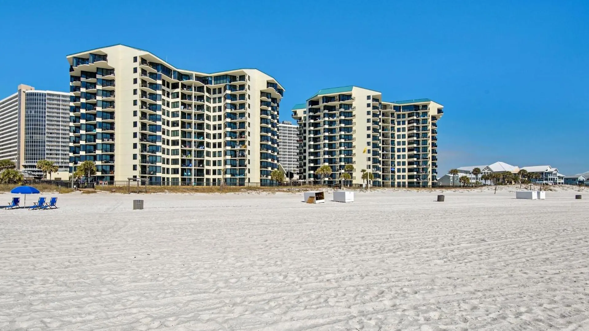 Sunbird Resort! Direct Beachfront Condo! Free Beach Chairs! By Dolce Vita Getaways Pcb Panama City Beach
